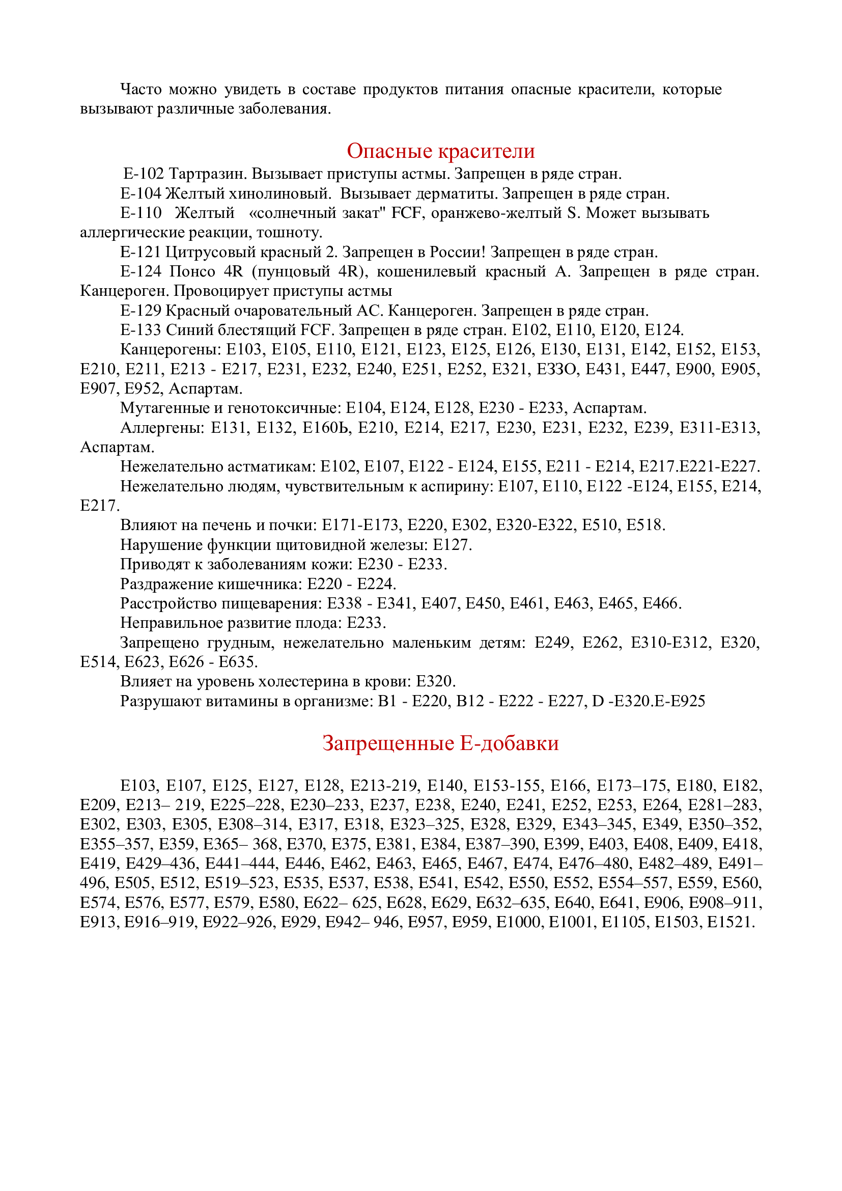 Организация питания в образовательной организации